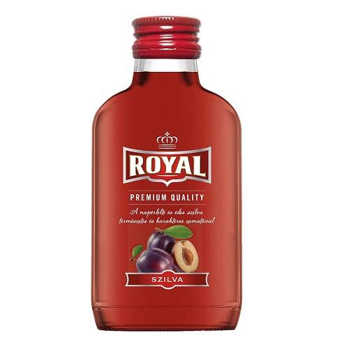 Royal Szilva 0,1l 28% 