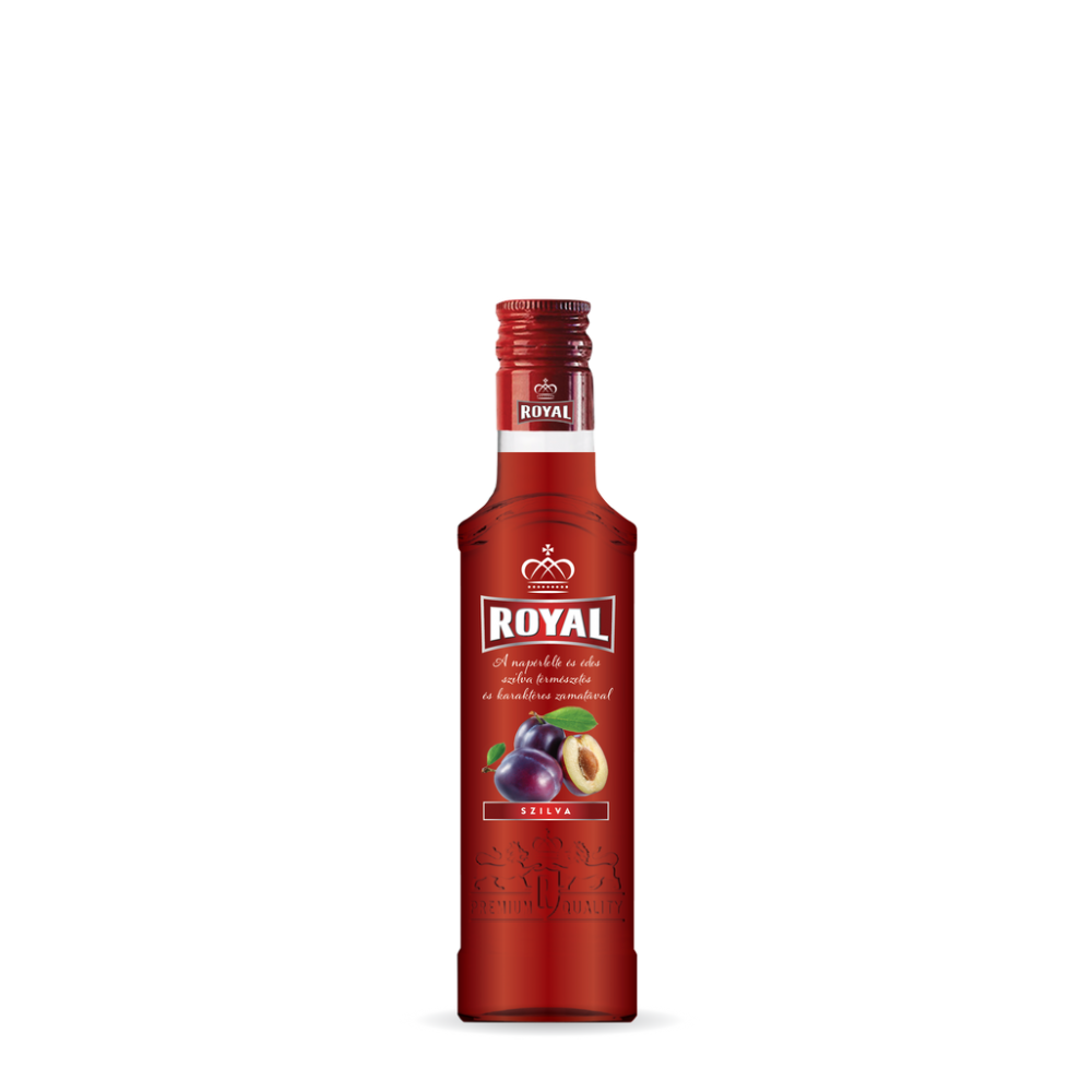 Royal Szilva 0,2l 28%  (X)