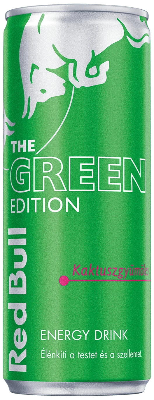Red Bull Green Edition Kaktuszgyümölcs 250ml 