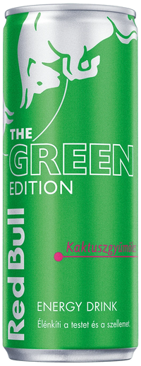 Red Bull Green Edition Kaktuszgyümölcs 250ml 