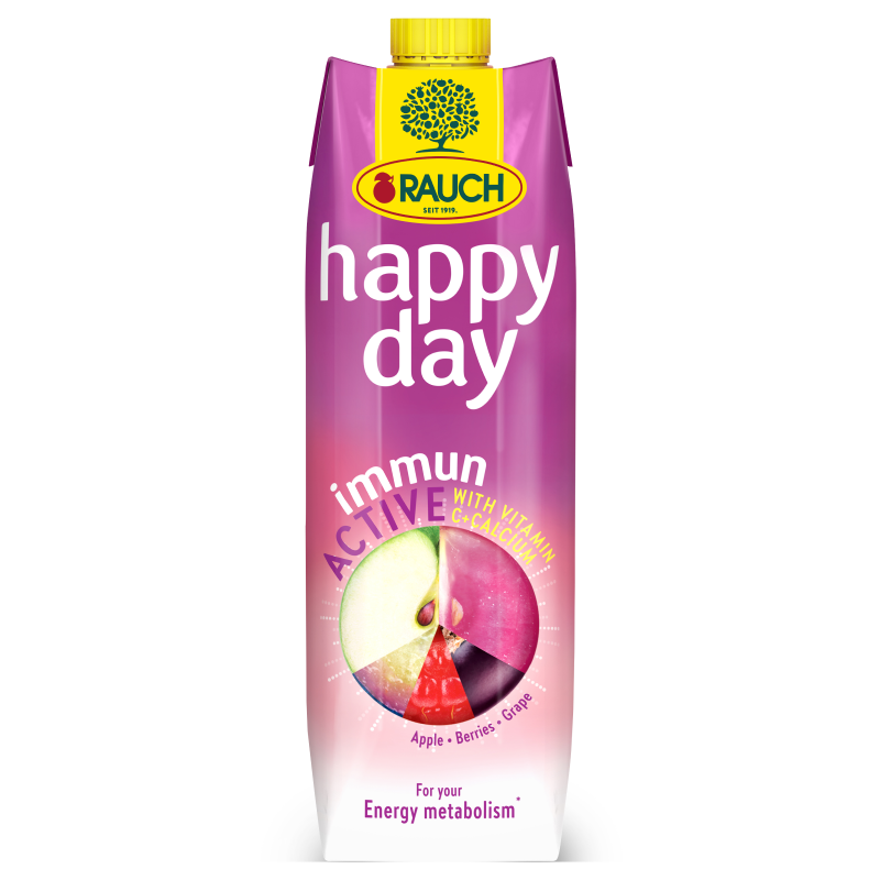 Happy Day 1l Immune Active 60% 