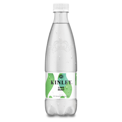 Kinley 0,5l Lime-Menta 