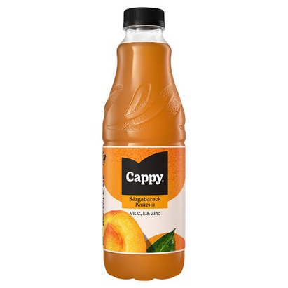 Cappy 1l Sárgabarack 37% 