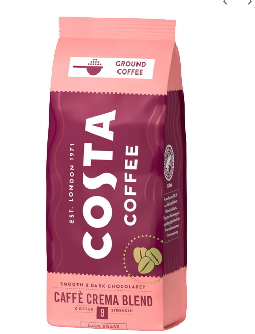 Costa Coffee 200g Café Crema Blend 