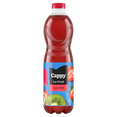 Cappy 1,5l Ice Fruit Eper-Kiwi 12% 
