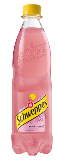 Schweppes Pink Tonic 0,5l PET  