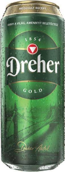 Dreher Gold 0,5l CAN 
