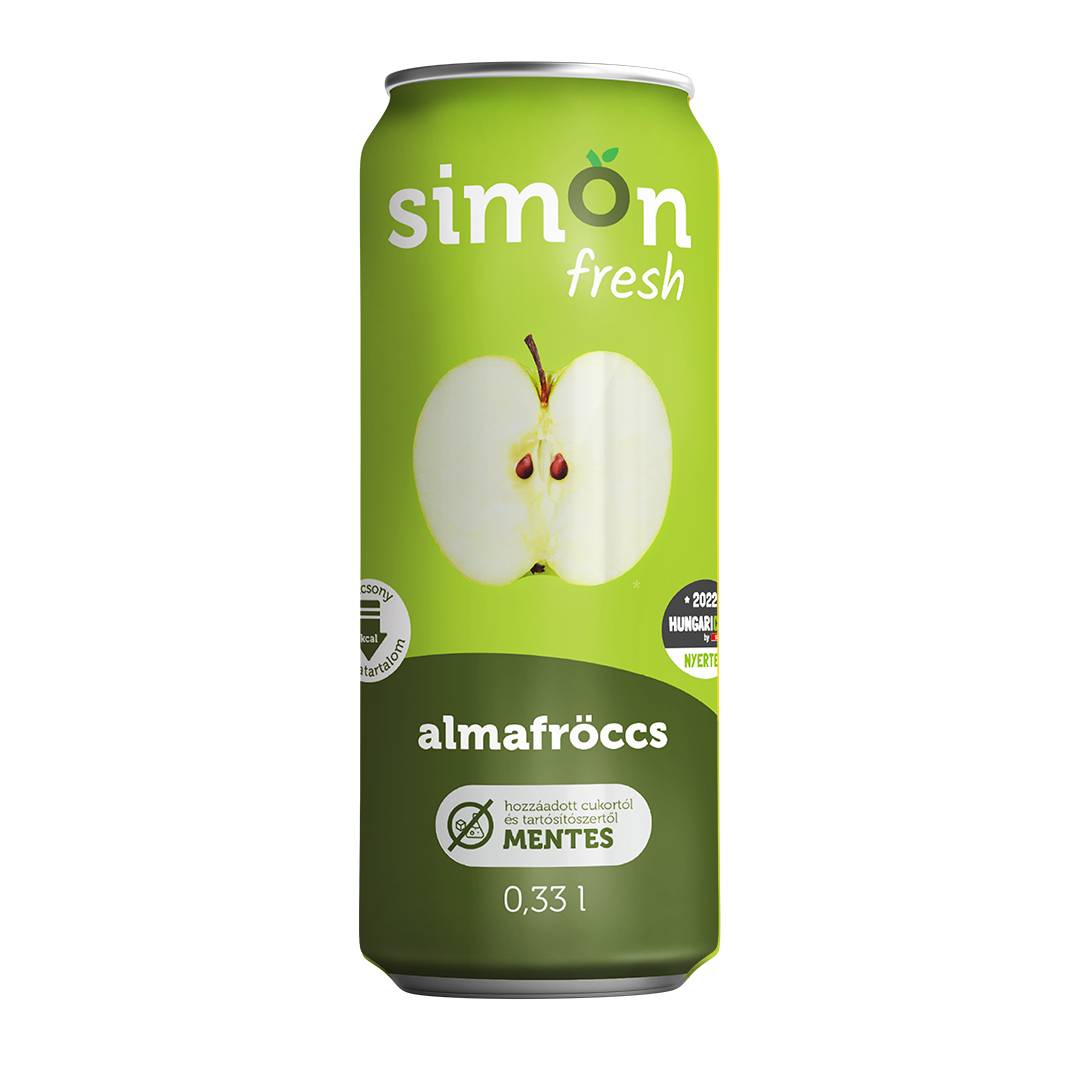 Simon Fresh Almafröccs 0,33l 