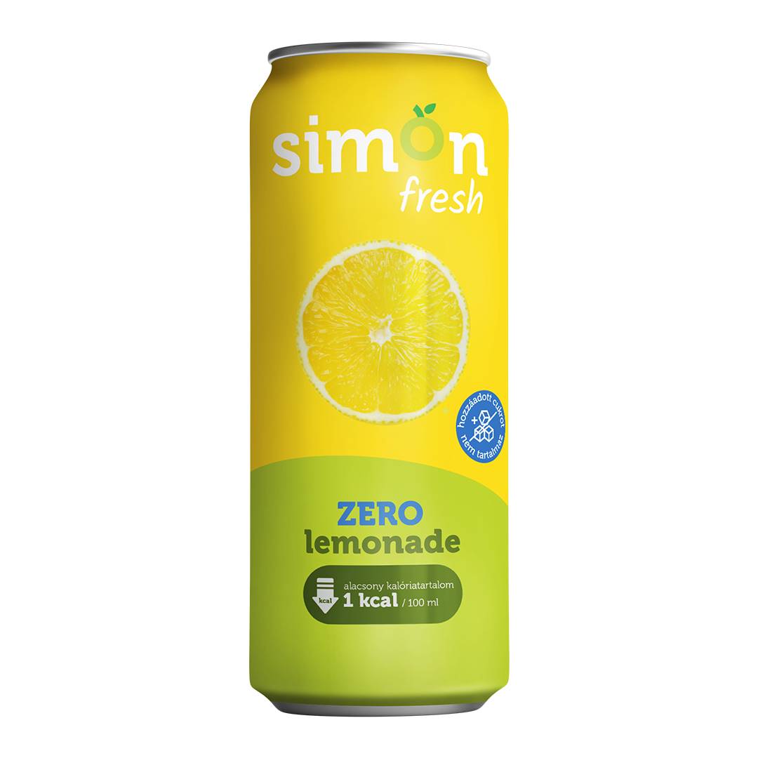 Simon Fresh Zero Limonádé 0,33l 
