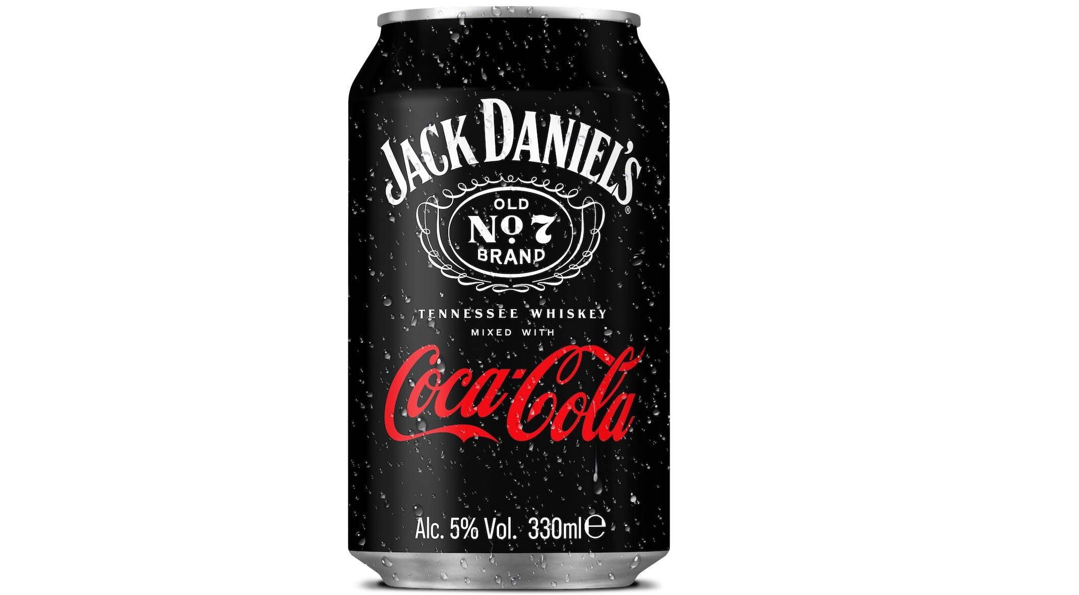 Jack&Coke 330ml 