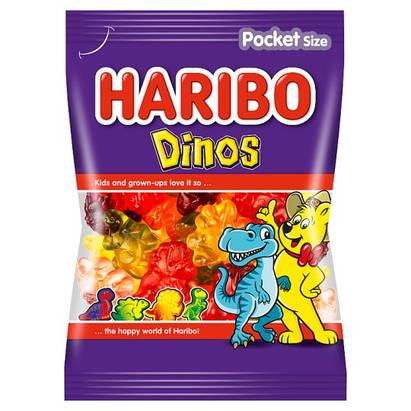 Haribo Dinos 100g  