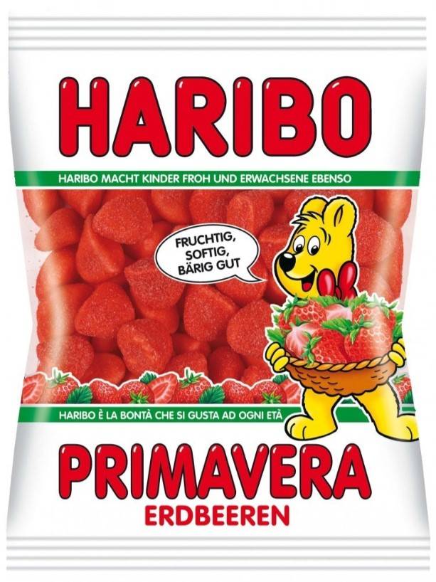 Haribo Primavera eper 100g 