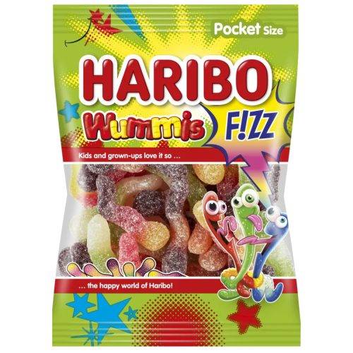 Haribo Wummis Fizz 100g 