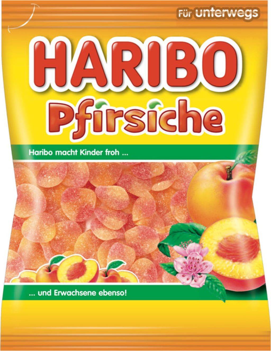 Haribo Peaches 80g 