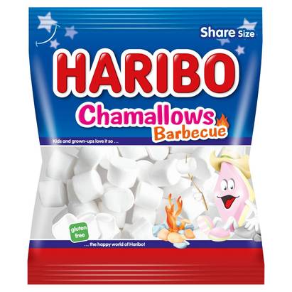 Haribo Chamallows Barbecue 100g 