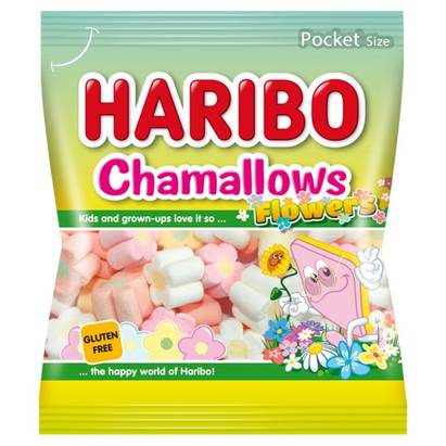 Haribo Chamallows Flowers 100g 