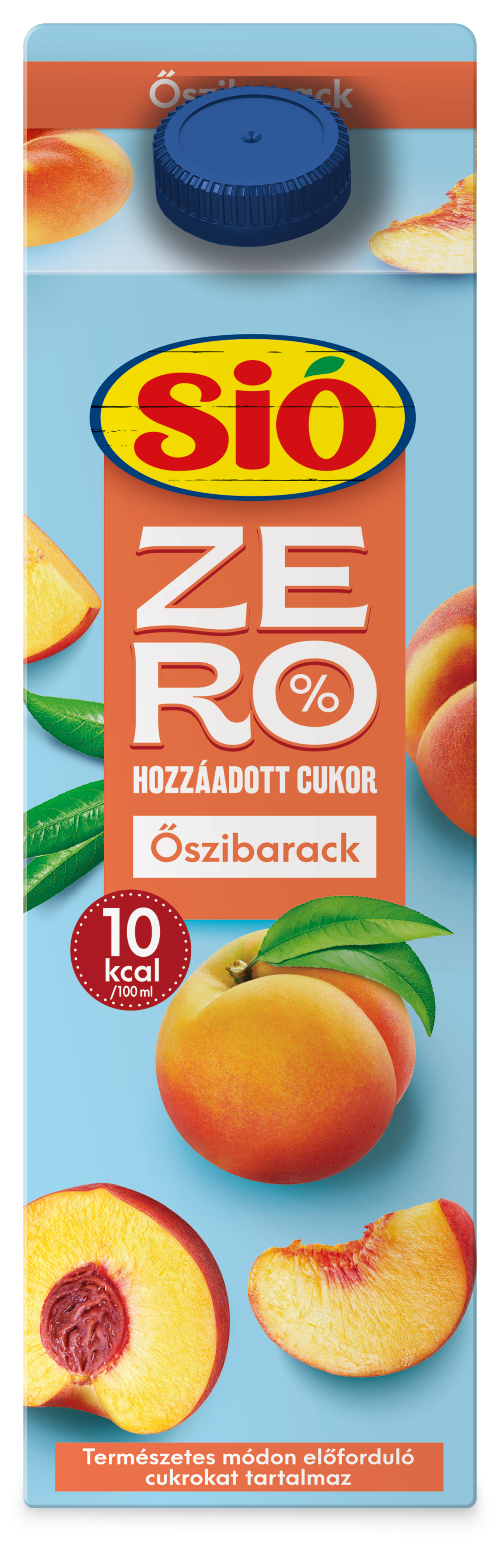 Sió Zero 1l Őszibarack 20% 