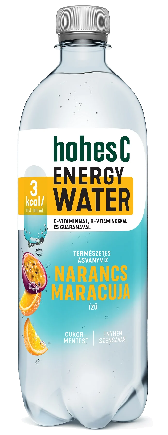 HohesC 0,75l Energy Water (funkcionális víz) 