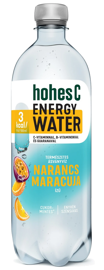 HohesC 0,75l Energy Water (funkcionális víz) 