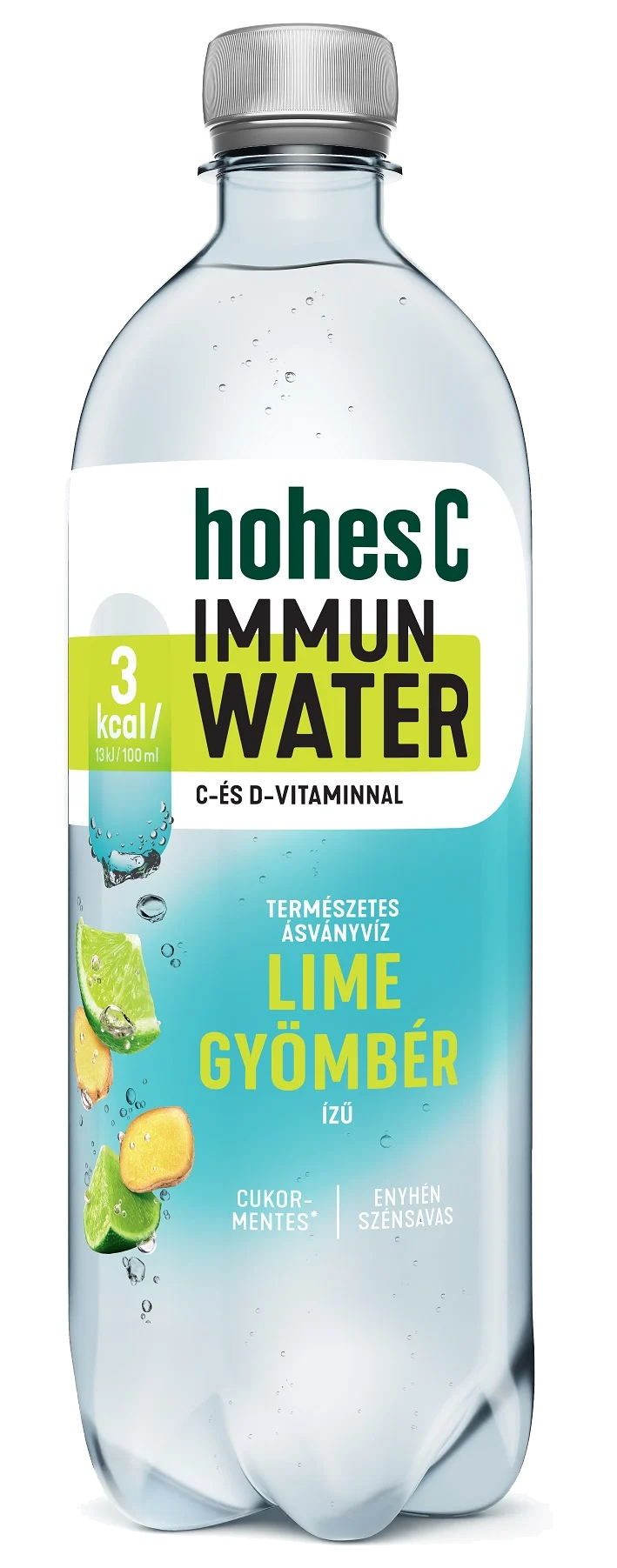 HohesC 0,75l Immun Water (funkcionális víz) 