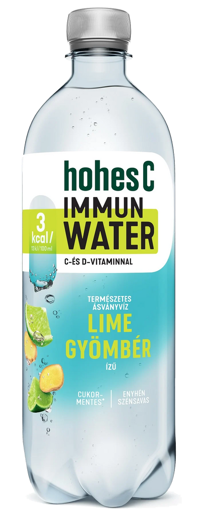 HohesC 0,75l Immun Water (funkcionális víz) 