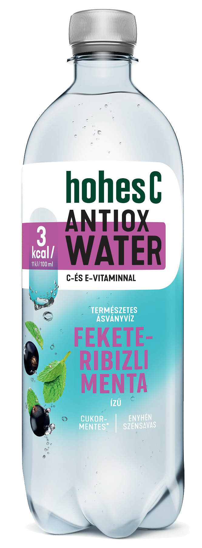 HohesC 0,75l Antiox Water (funkcionális víz) 