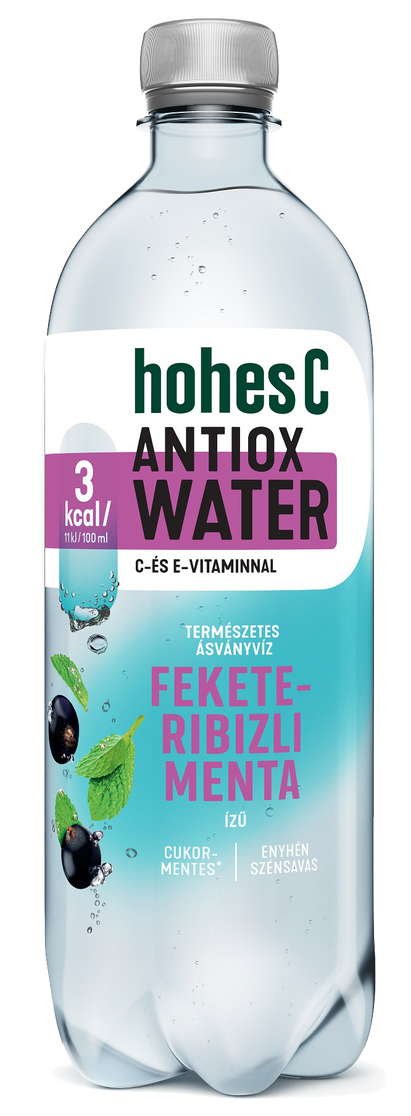 HohesC 0,75l Antiox Water (funkcionális víz) 