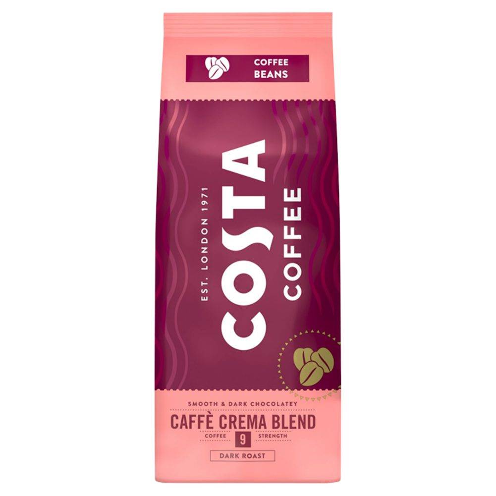 Costa Coffee 500g szemes Café Crema Blend 