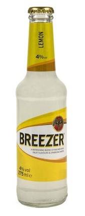 Breezer 275ml Lemon 