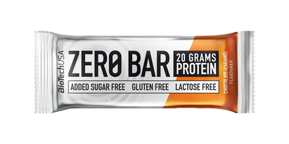 Zero Bar 50g csoki-karamell (narancssárga) 