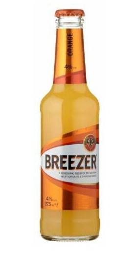 Breezer 275ml Orange 
