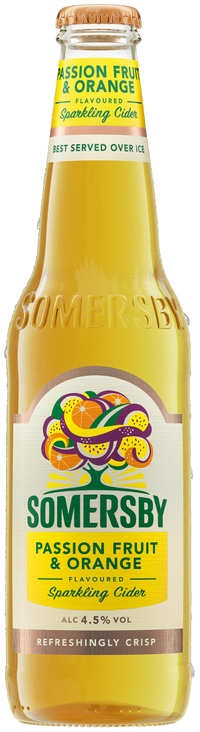 Somersby cider passion fruit-orange 0,33l  