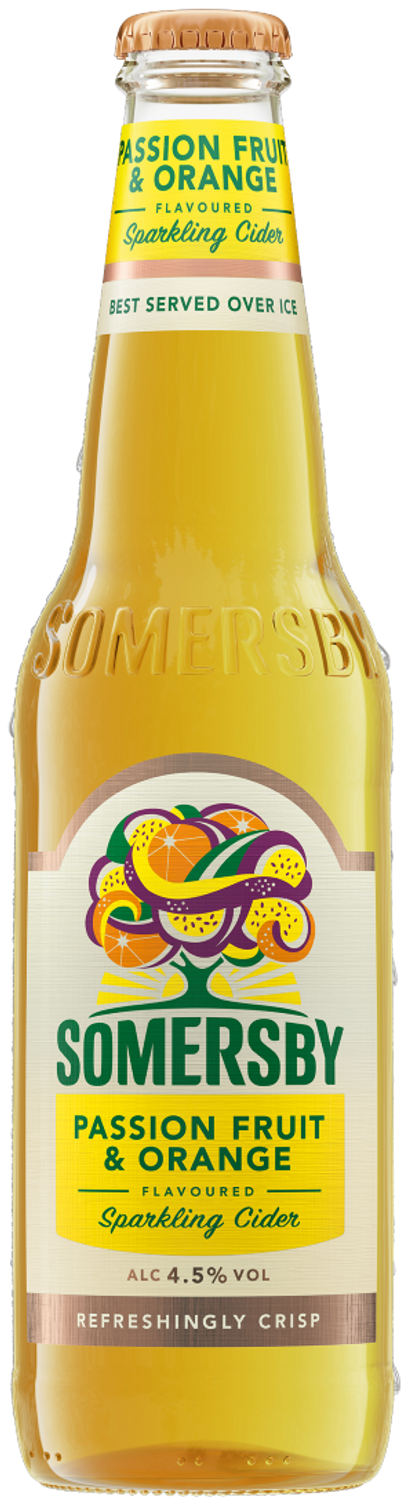 AKC - Somersby cider passion fruit-orange 0,33l  - 2024.05.01.