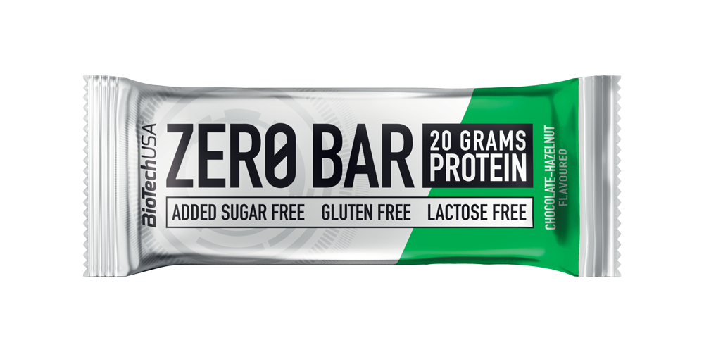Zero Bar 50g csoki-mogyoró (zöld) 