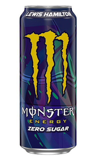 Monster Hamilton Zero 500ml 