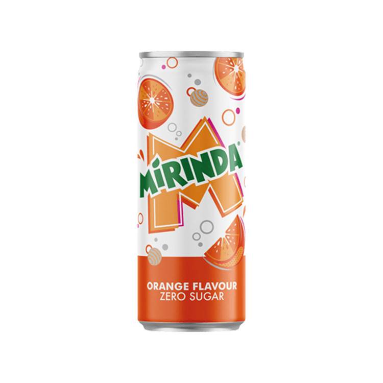 Mirinda 0,33l Narancs Zero CAN 