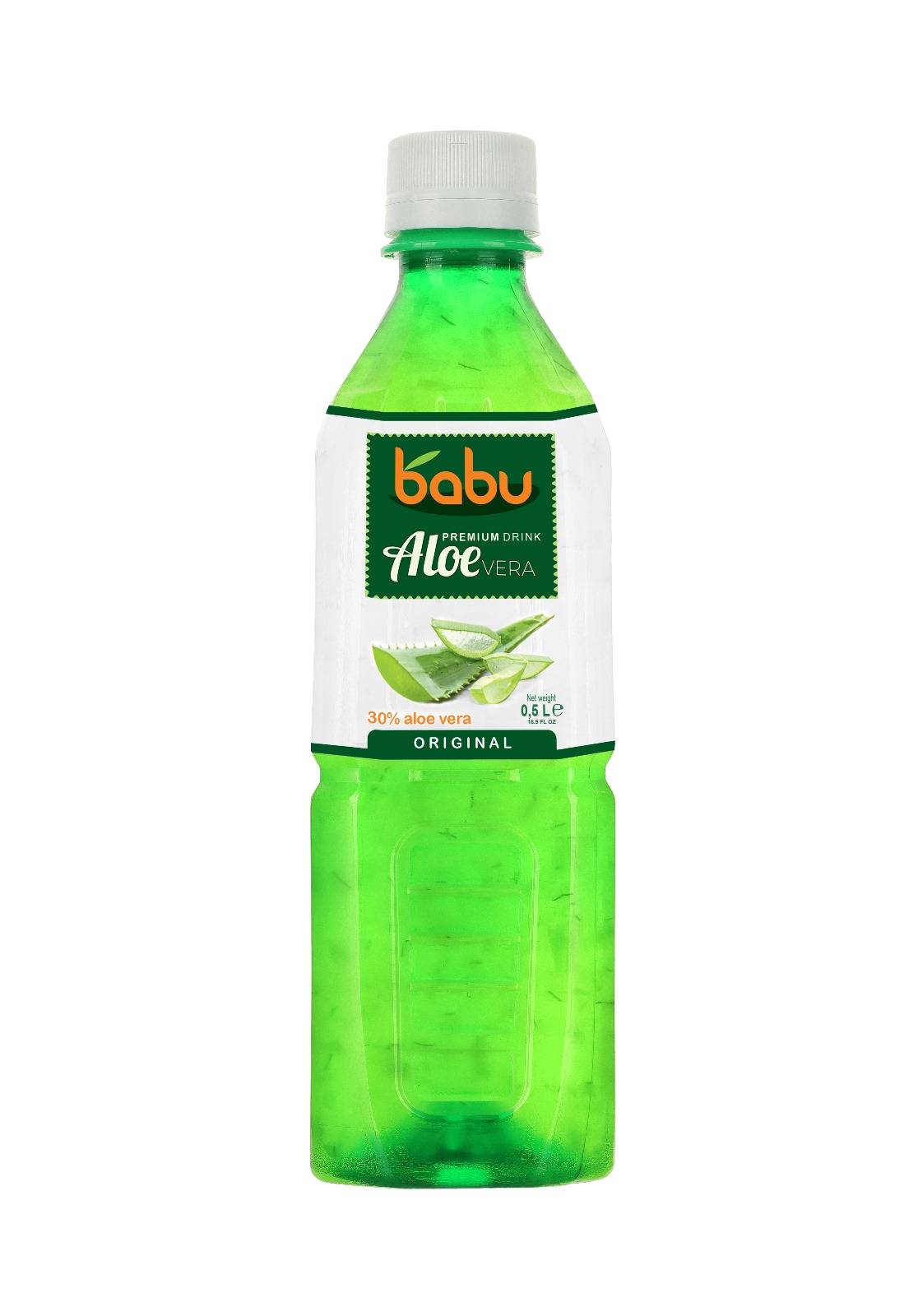 Babu Aloe Vera 0,5l Original 