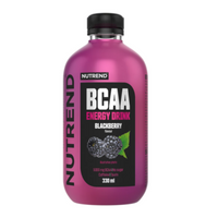 Nutrend BCAA Energy Drink PET 330ml Blackberry 