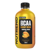 Nutrend BCAA Energy Drink PET 330ml Tropical Mango  