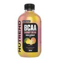 Nutrend BCAA Energy Drink PET 330ml Yuzu-Apricot 