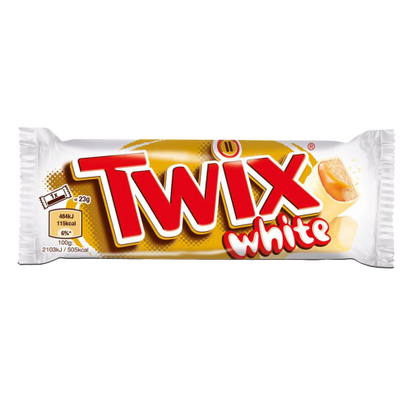 Twix fehércsokoládés szelet 46g 