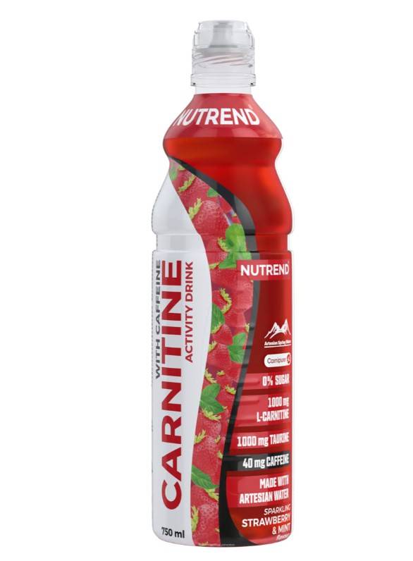 Nutrend Carnitin Drink Strawberry-Mint 750ml  