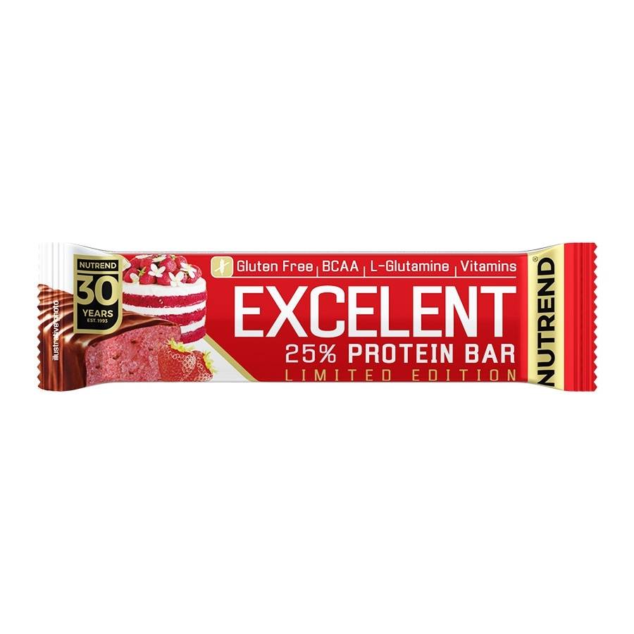 Excelent protein bar Limited Strawberry Cake 85g  