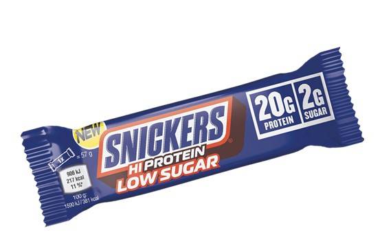 Snickers HiProtein bar Low Sugar Tejcsoki 57g  