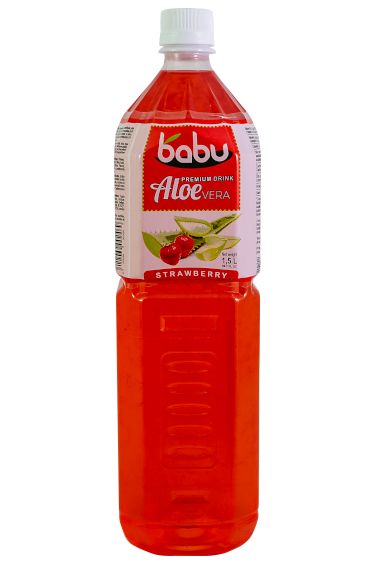 Babu Aloe Vera 1,5l Eper  