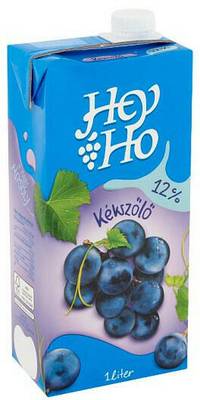 Hey-ho 1l Kékszőlő 12%  