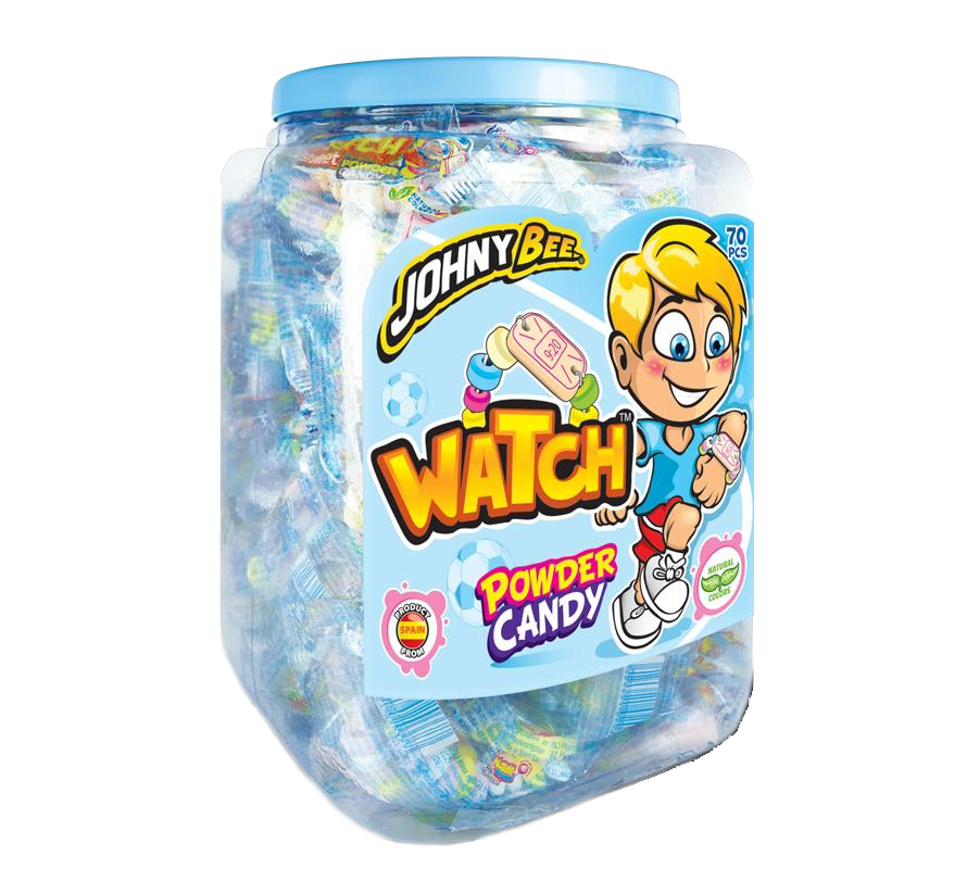 Johny Bee Ehető karóra cukorka 14g 