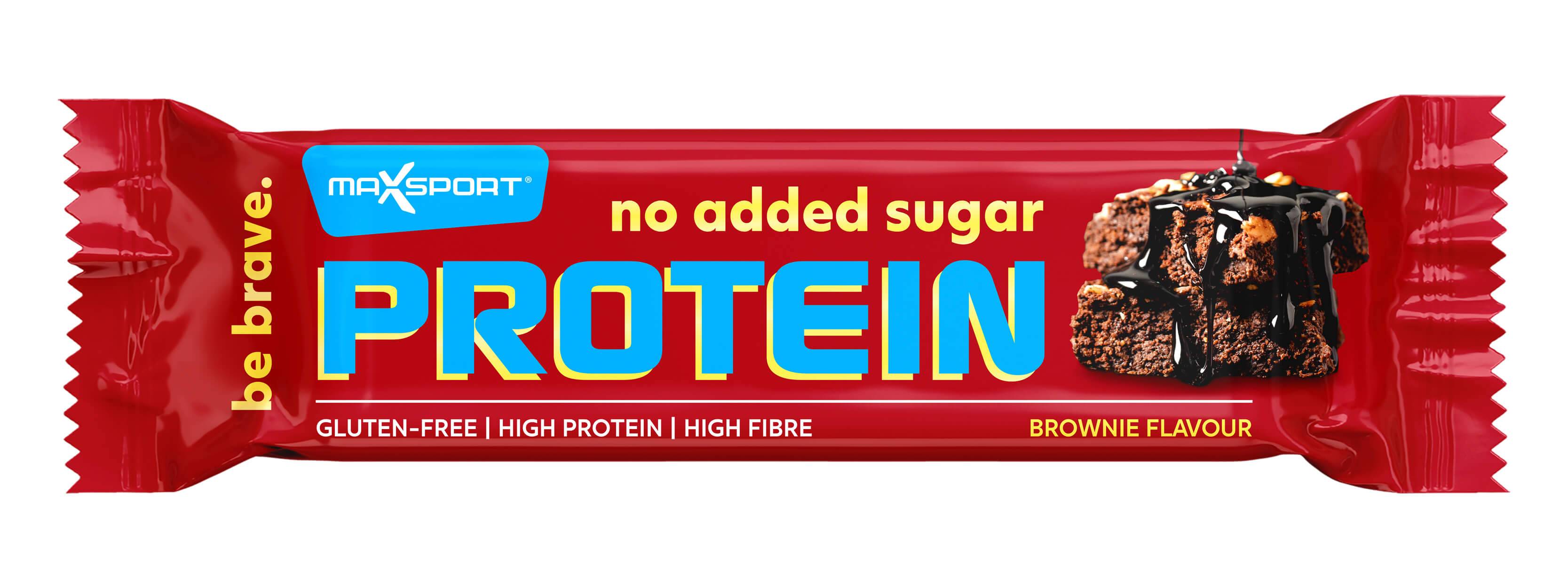 Max cukormentes Brownie protein szelet 40g  