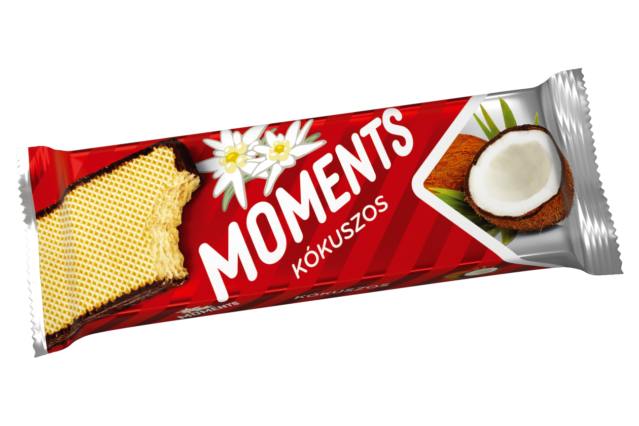 Moments ostya kókuszos 45g 