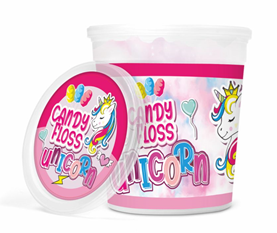 Candy Floss vattacukor unicorn 50g 